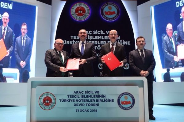 NOTER’DE YAPILACAK