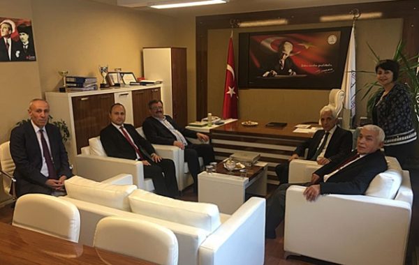 A�ATUROAzLU’NDAN HAYIRLI OLSUN ZA�YARETA�