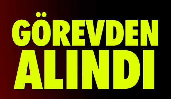 EMNA�YET MA?DA?RA? GA�REVDEN ALINDI