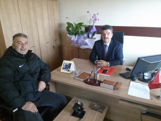 KOCAMAN’DAN HOAz GELDA�NA�Z ZA�YARETA�