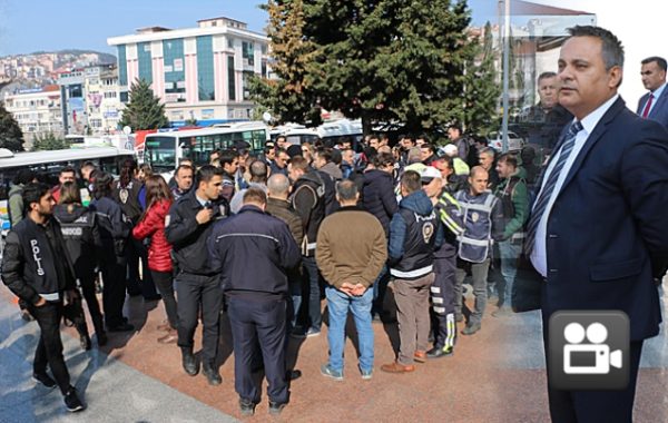 ARAMAYA POLA�S KA�PEKLERA�DE KATILDI