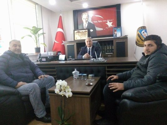 KOCAMAN’LAR HAYIRLI OLSUN ZİYARETİ