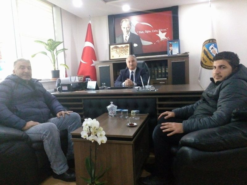 KOCAMAN’LAR HAYIRLI OLSUN ZİYARETİ