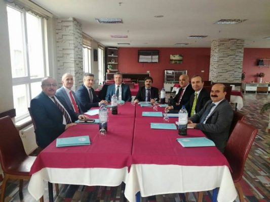 O TOPLANTI EREAzLA�’DE YAPILDI