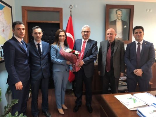 MADENOAzLU’NU ZA�YARET ETTA�LER