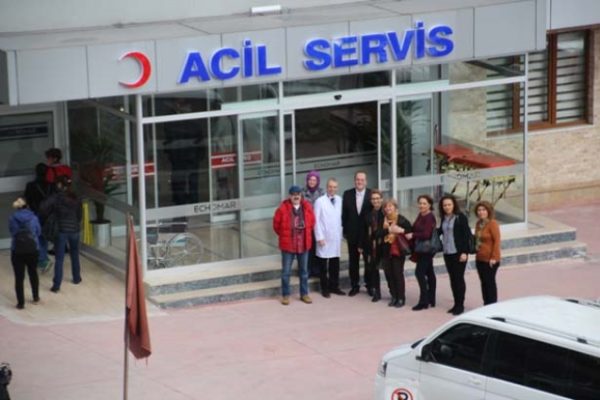 OCAKCI’DAN ANLAMLI ZA�YARET