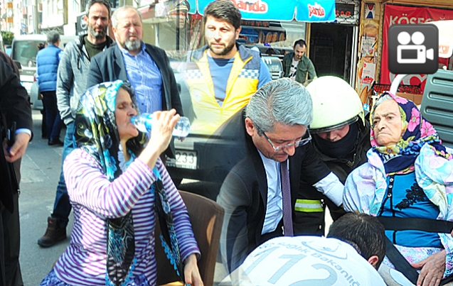 3 KADINI A�TFAA�YE KURTARDI