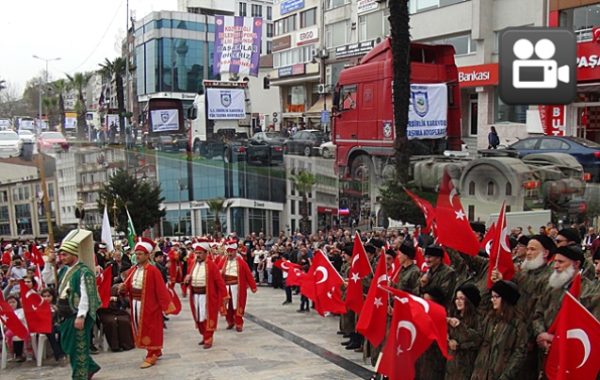 AFRA�N’E MEHTERANLI, TIR’LI DESTEK