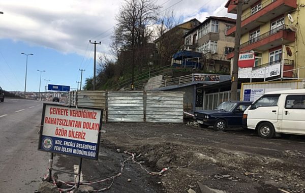 OCAKA�I, BELEDA�YEYA� TOPA TUTTU