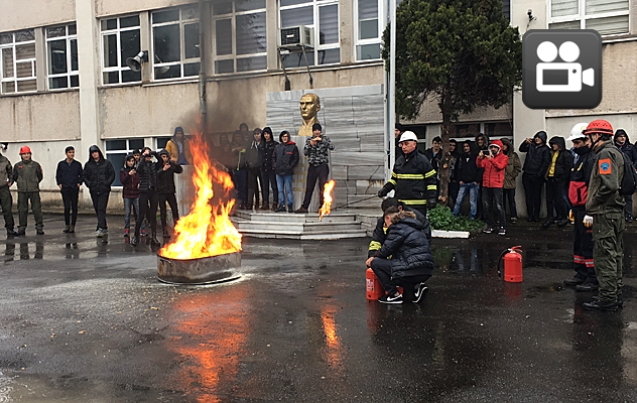 ERDEMA�R’DEN MESLEK LA�SESA�’NE TATBA�KAT
