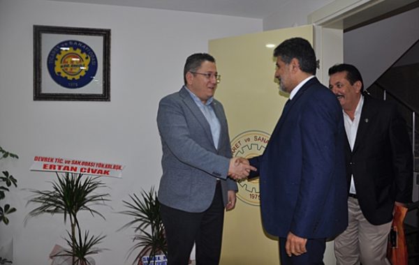 A�AYIR’DAN TSO ZA�YARETA�