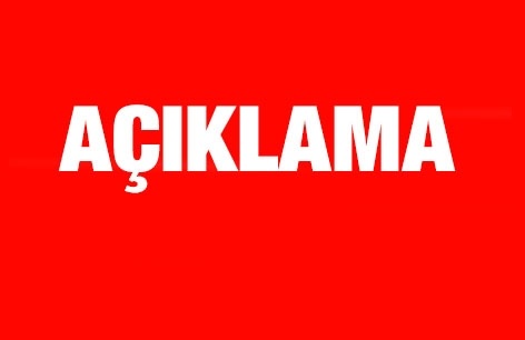 KUZU AA�IKLAMA YAPTI