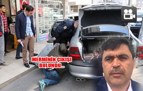 MERMA� YAKIN MESAFEDEN GA�AzA?S ALTINDAN GA�RMA�Az
