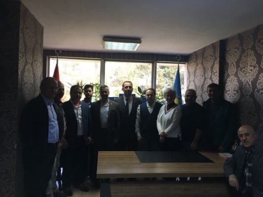 SAADET’TEN A�YA� PARTA�YE ZA�YARET