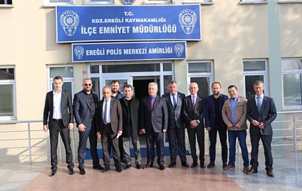 MHP’DEN KANDA�L VE POLA�S HAFTASI ZA�YARETA�
