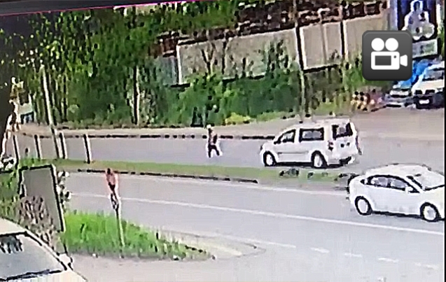 KAZA ANI KAMERALARA YANSIDI