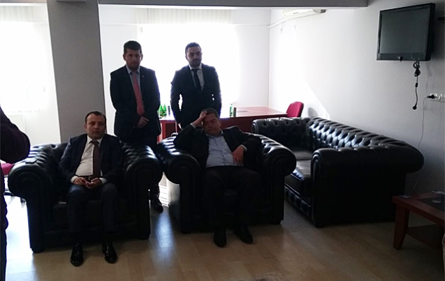 ALAPLI’DA BAAzKAN BELLA� OLDU