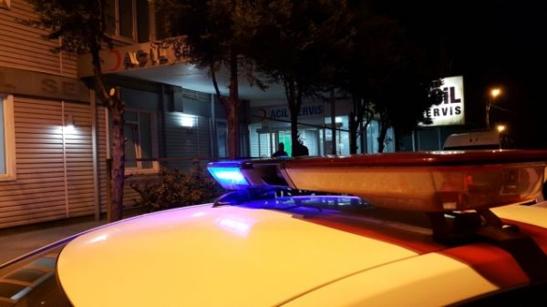 YASAKLI MOTORLA KAZA YAPTI