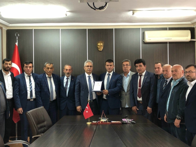 KAYMAKAMA TEAzEKKA?R ETTA�LER