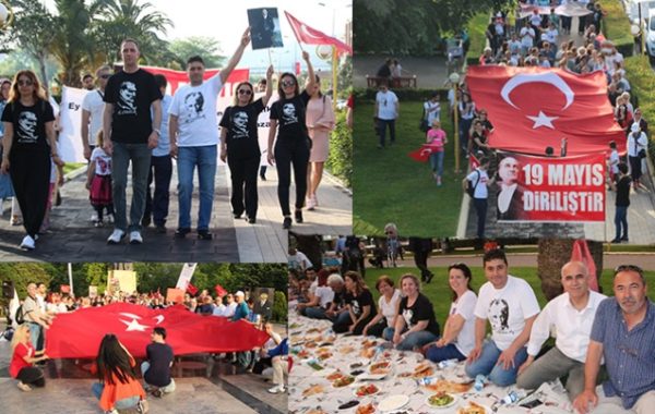 YERYA?ZA? SOFRASINDA BULUAzTULAR