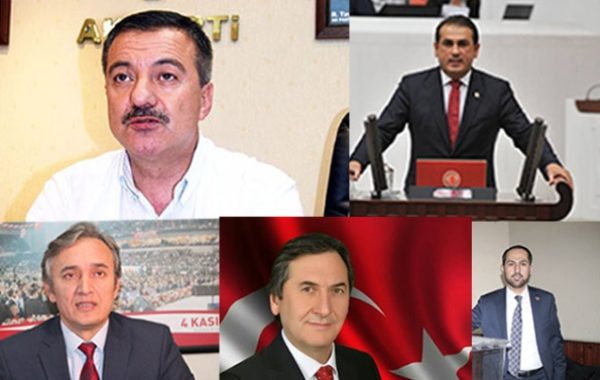 İŞTE ADAYLAR