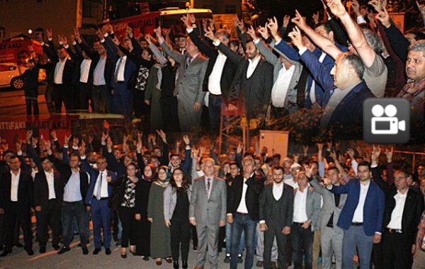 MHP’DEN GÖVDE GÖSTERİSİ