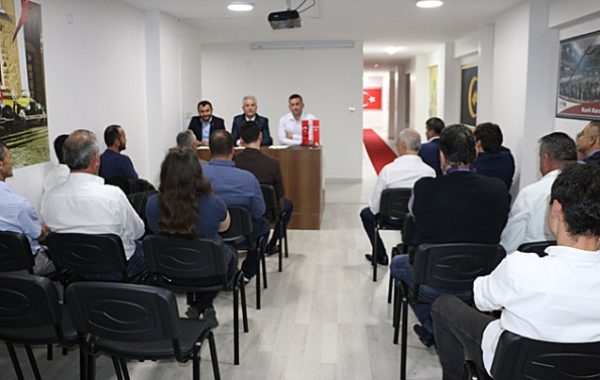STRATEJİ BELİRLEDİLER