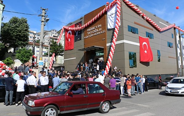 KÜLTÜR MERKEZİ VE ANAOKULU TÖRENLE AÇILDI
