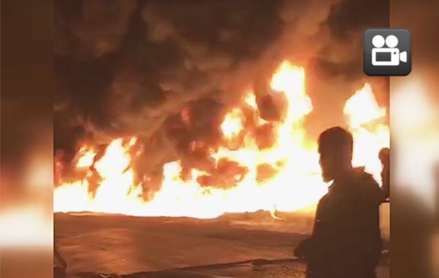 DOAzAL GAZ BORULARI ALEV ALDI