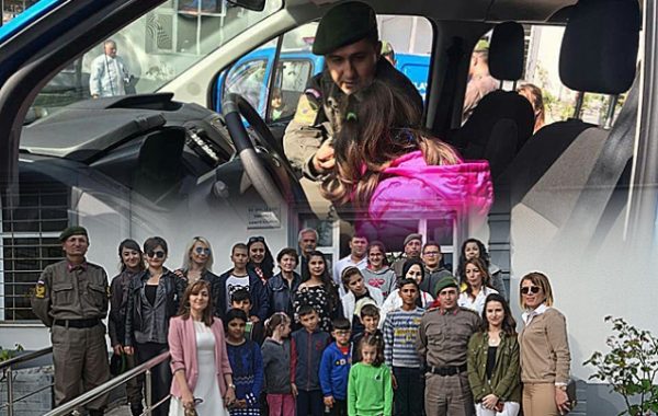 A�LA�E JANDARMAYI ZA�YARET ETTA�LER