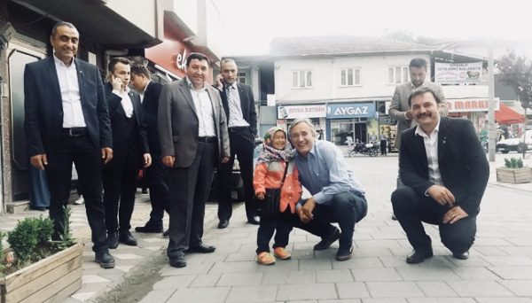 AYAN BOŞ DURMUYOR