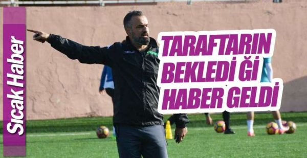 ZAFER ŞAHİN ŞAMPİYONLUK SÖZÜ VERDİ