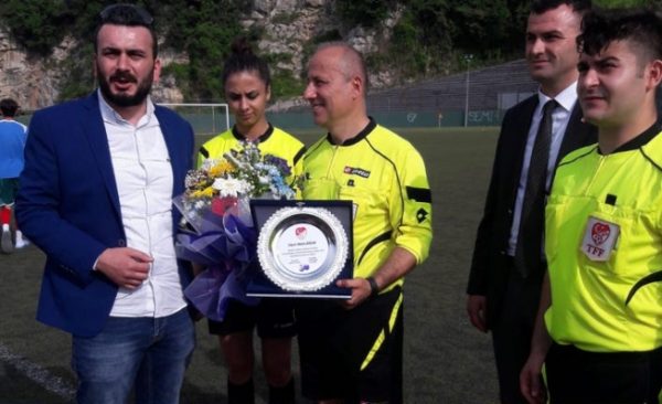 METİN DOĞAN HAKEMLİĞE VEDA ETTİ