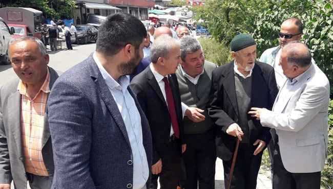 AK PARTİ KAPTAŞ’TAYDI