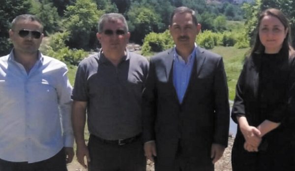 SAADET ORUÇ, MEŞHUR DEVREK YOLUNU İNCELEDİ