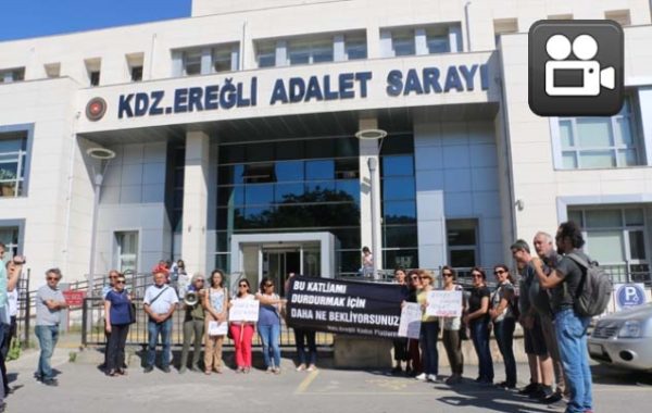 ARTIK YETER, ÖLDÜRÜLMEK İSTEMİYORUZ