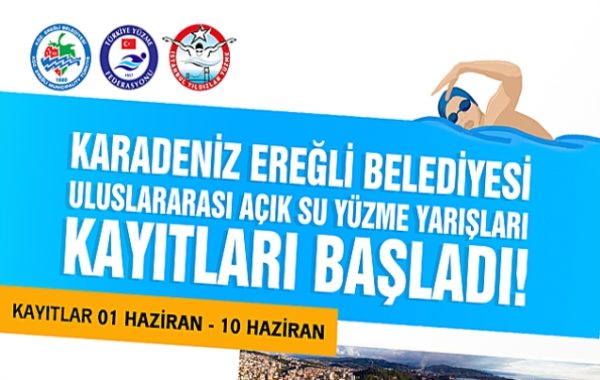 YÜZME YARIŞLARI BAŞLIYOR