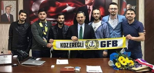 GFB İFTARDA BİR ARAYA GELDİLER