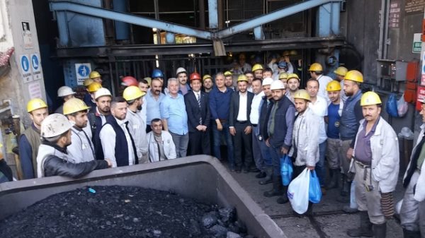 ZONGULDAK’A 33 BİN TON İTHAL KÖMÜR GELİYOR