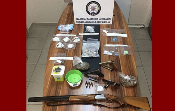 EREĞLİ’DE 7 GÖZALTI…