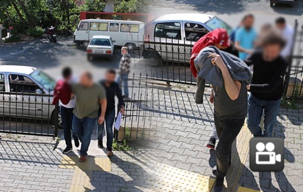 CEZAEVİNE GÖNDERİLDİLER