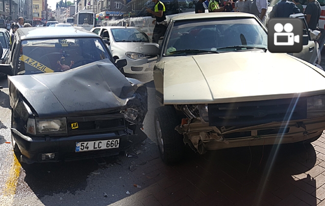 SAĞLIK EKİPLERİ MÜDAHALE ETTİ