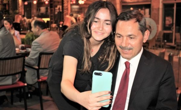 UYSAL GENÇLERLE…