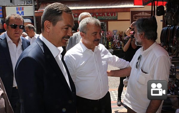 CUMHURBAŞKANIMIZ ALTIN VURUŞU YAPTI