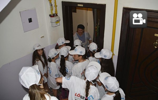 LÖSEMİLİ ÇOCUKLAR İÇİN YARDIM TOPLADILAR