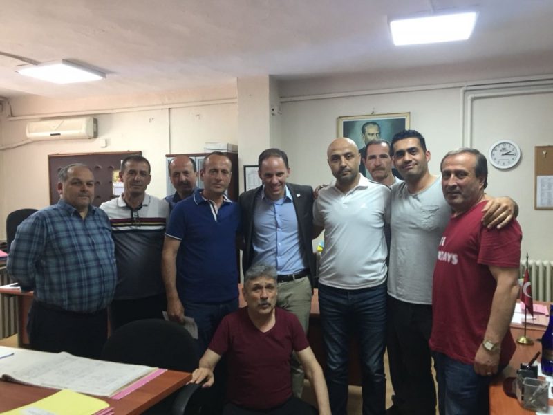 ZONGULDAK’TA HER YERDE ‘DENİZ’ VAR