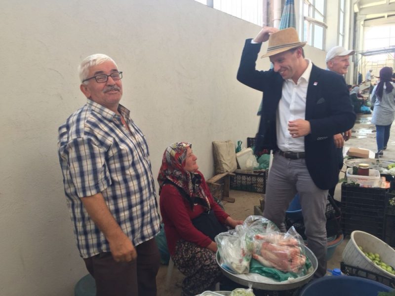 ALAPLI’DA ‘DENİZ’ RÜZGARI ESTİ