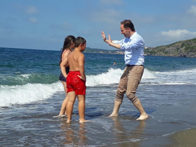 DENİZ İLE DENİZ’İN BULUŞMASI…