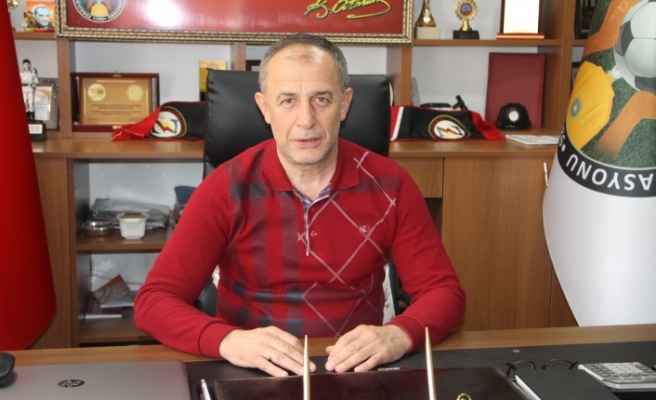 TEŞEKKÜR MESAJI YAYINLADI