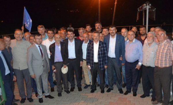TÜRKMEN, EREĞLİ’DE GİTMEDİK KÖY BIRAKMADI